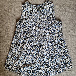A Pea in the Pod sleeveless blouse Size S